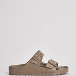 Sandalo Arizona gomma uomo 1030447 TAUPE BIRKENSTOCK 