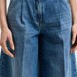 Jeans donna Zachary in denim blu F6SY62 Z89 LIVIANA CONTI 