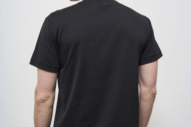 T-shirt uomo girocollo nera 2100039 S0013V0029 STONE ISLAND 