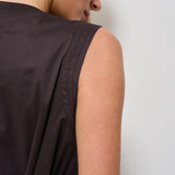 Abito donna lungo marrone L5SK35 W26 LIVIANA CONTI 