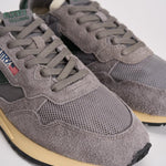 Sneakers uomo Reelwind Low in suede grigio topo WWLM UT20 AUTRY 