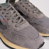 Sneakers uomo Reelwind Low in suede grigio topo WWLM UT20 AUTRY 