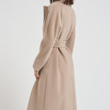 Cappotto donna lungo Tenzone beige TENZONE 020 MAX MARA STUDIO 