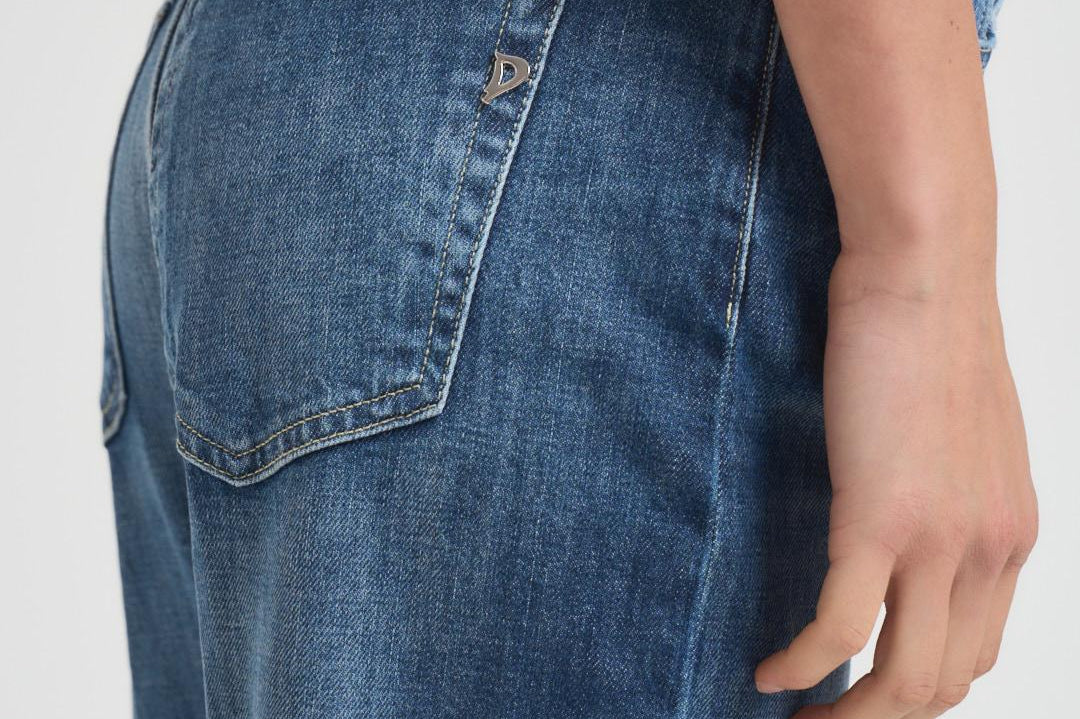 Jeans donna Icon in denim medio DP776 DSK297800 DONDUP 