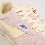 Sneakers donna Windspin in suede rosa SLWU B11 AUTRY 