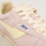 Sneakers donna Windspin in suede rosa SLWU B11 AUTRY 