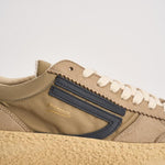 Sneakers uomo Vintage Whale in pelle verde VINTAGE GOLDENVERDE PURAAI 