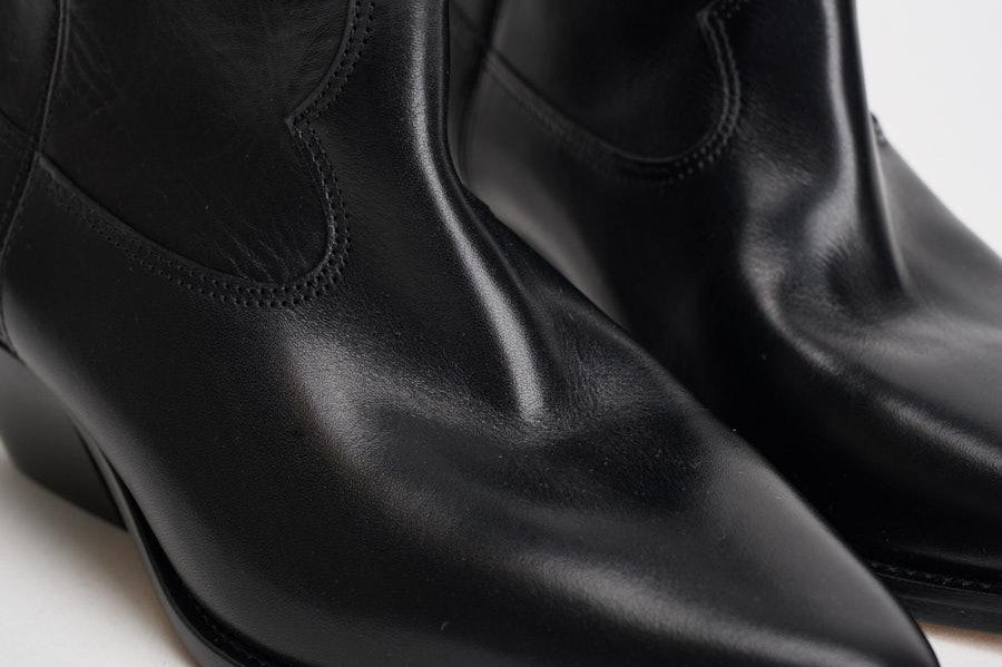 Stivale donna "Duerto" in pelle nero BO0003FA A3A03S01BK ISABEL MARANT 