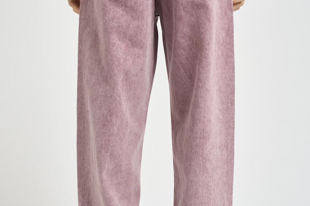 Jeans uomo Roi in denim rosa 1001809 LIGHTPINK LES DEUX 