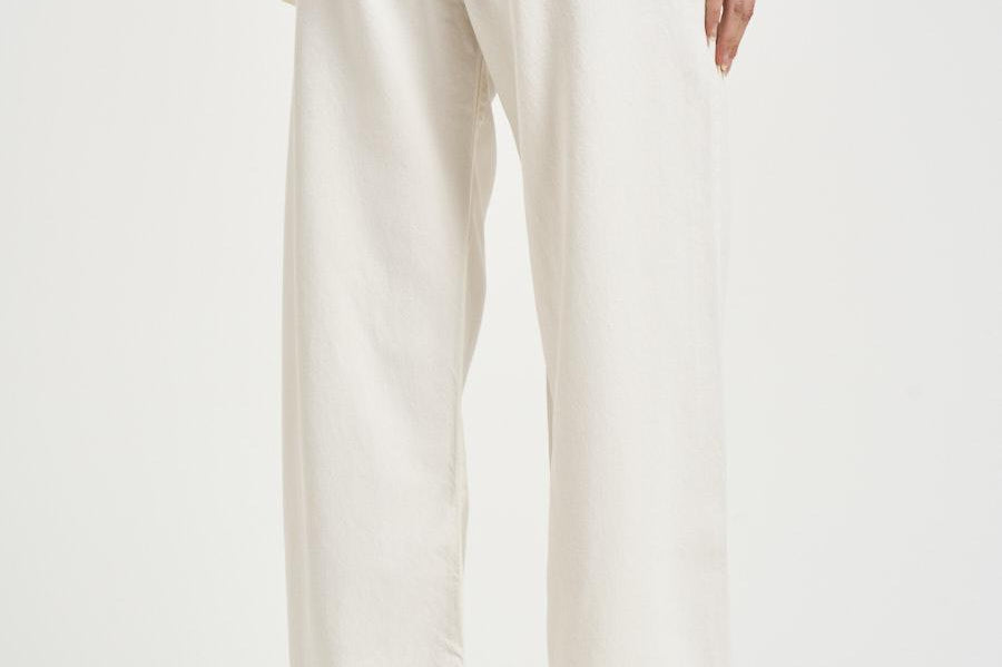 Jeans Poppy donna in denim bianco POPPY 2034WHITE ICON DENIM 