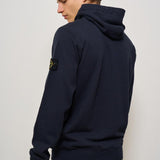 Felpa uomo con zip blu 6100021 S0060V0020 STONE ISLAND 