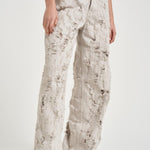 Jeans donna Bethany con rotture grigio BETHANYBULLDESTROY WINDGREY HAIKURE 
