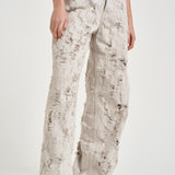 Jeans donna Bethany con rotture grigio BETHANYBULLDESTROY WINDGREY HAIKURE 