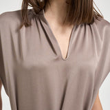 Abito donna chemisier tortora 31325 0340TAUPE FILIPPA K 