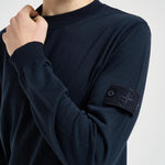 Maglia uomo girocollo blu 5100074 S00FCV0020 STONE ISLAND 