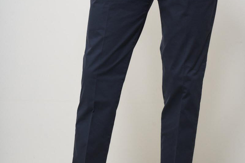 Pantalone uomo blu Tiberio TIBERIO 32512711 BRIGLIA 