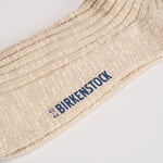 Calze uomo mélange beige 1008061 BEIGE BIRKENSTOCK 