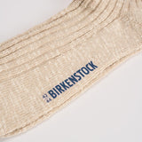 Calze uomo mélange beige 1008061 BEIGE BIRKENSTOCK 