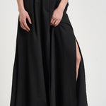 Gonna donna Daisy nera 9007 T0162BLACK THE LATEST 