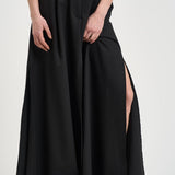 Gonna donna Daisy nera 9007 T0162BLACK THE LATEST 