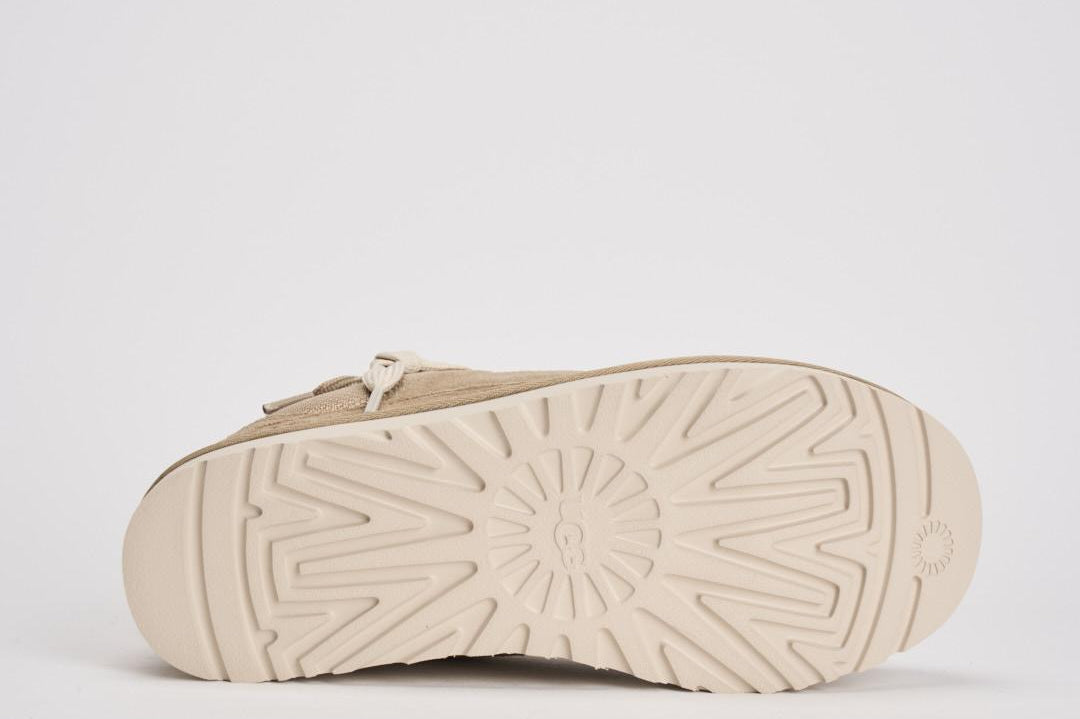 Scarpa donna Lowmel in suede beige 1169493 MUSTARD SEED UGG 