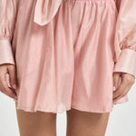 Shorts donna con strass rosa 16146 PINK ACTUALEE 