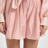 Shorts donna con strass rosa 16146 PINK ACTUALEE 