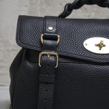 Borsa donna a mano nera Alexa HH6746 736A100 MULBERRY 