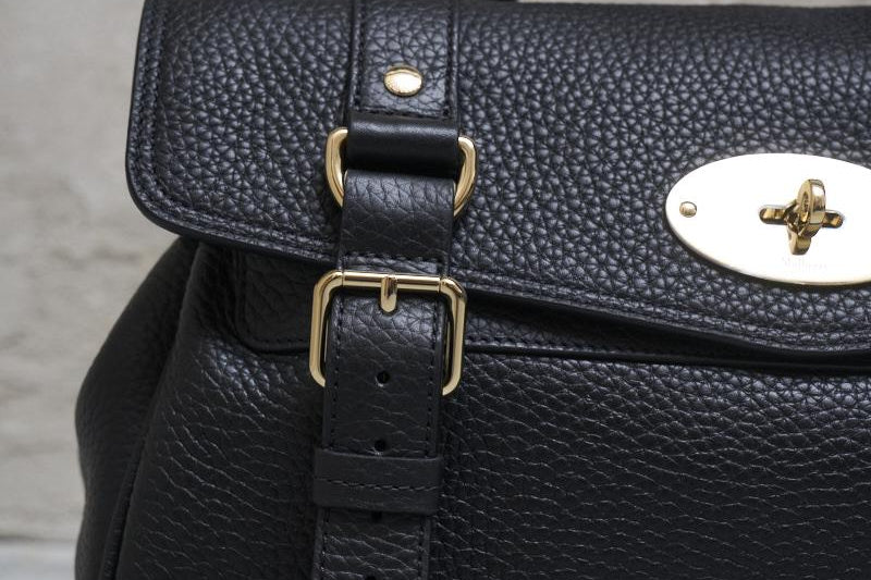 Borsa donna a mano nera Alexa HH6746 736A100 MULBERRY 