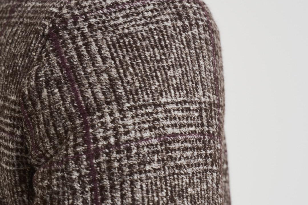 Giacca uomo principe di galles grigia 2812 557143 L.B.M. 