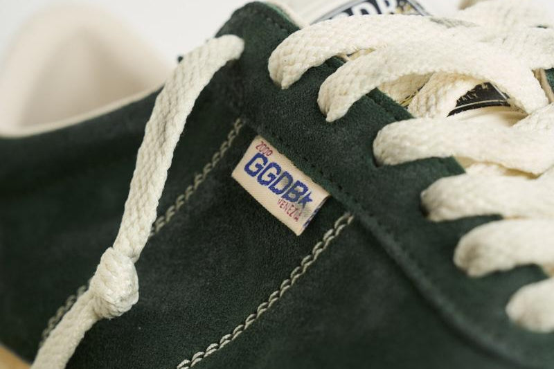 Sneakers uomo Soulstar verde GMF00464 F00504735895 GOLDEN GOOSE 
