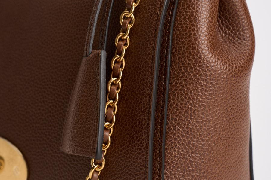 Borsa donna a tracolla marrone HH0022 G110 MULBERRY 