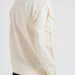 Felpa girocollo uomo avorio 6100008 S0A20V0093 STONE ISLAND 