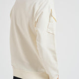 Felpa girocollo uomo avorio 6100008 S0A20V0093 STONE ISLAND 