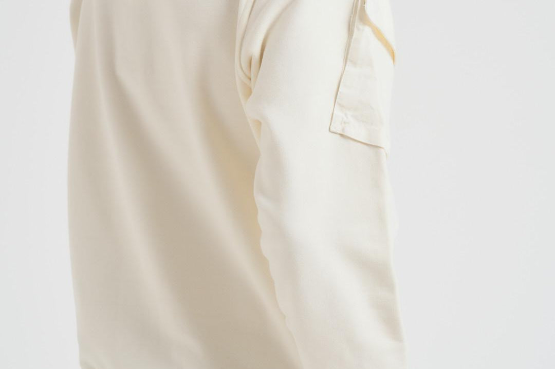 Felpa girocollo uomo avorio 6100008 S0A20V0093 STONE ISLAND 