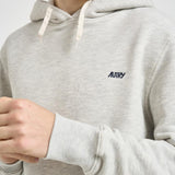 Felpa uomo con cappuccio grigia HOPM 002M AUTRY 