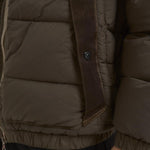 Piumino uomo Tunnel Down verde militare 4100040 S0028V0054 STONE ISLAND 