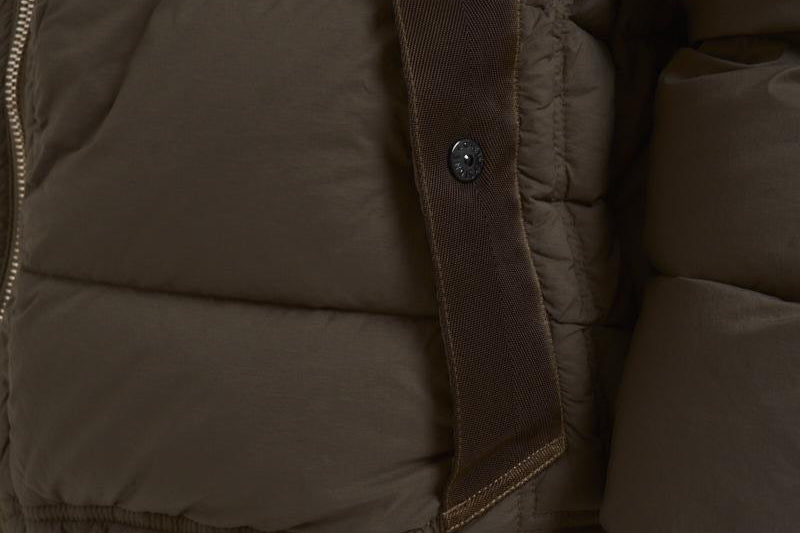 Piumino uomo Tunnel Down verde militare 4100040 S0028V0054 STONE ISLAND 