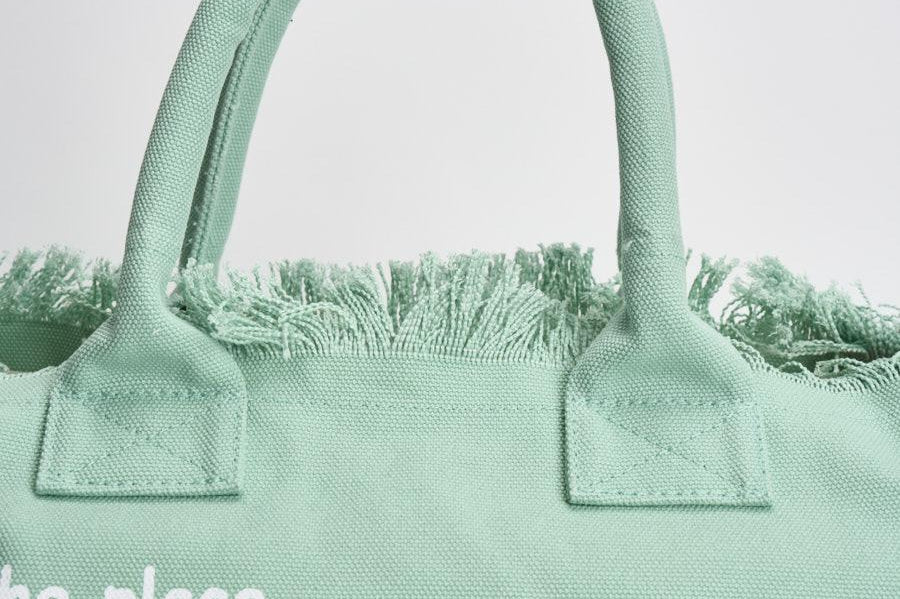 Borsa donna Vanity verde salvia VANITY 00160L MC2 SAINT BARTH 