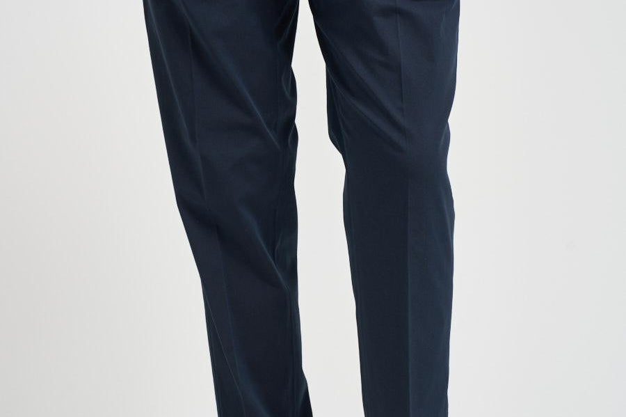 Pantalone uomo gamba dritta blu ARECHI 108179 SANTANIELLO 