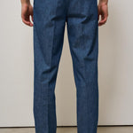 Pantalone uomo regular in denim blu BG02D 32515941 BRIGLIA 