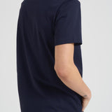 T-shirt uomo girocollo blu 710680785 004 RALPH LAUREN 