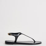 Sandalo donna infradito nero K5867 NERO EMANUELA CARUSO CAPRI 