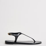 Sandalo donna infradito nero K5867 NERO EMANUELA CARUSO CAPRI 
