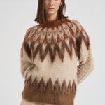 Maglia donna Natalia marrone PU0738FA C3L06E11RU MARANT ETOILE 