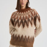 Maglia donna Natalia marrone PU0738FA C3L06E11RU MARANT ETOILE 