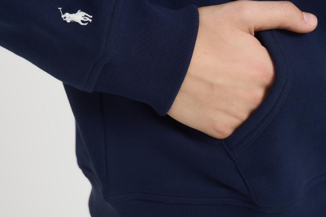 Felpa polo uomo blu notte 710981150 002 RALPH LAUREN 