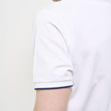 Polo uomo bianca 710964535 006 RALPH LAUREN 