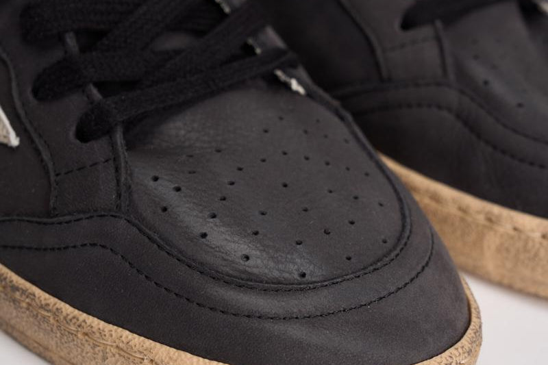Sneakers uomo Ballstar vintage nero GMF00117 F00621560538 GOLDEN GOOSE 