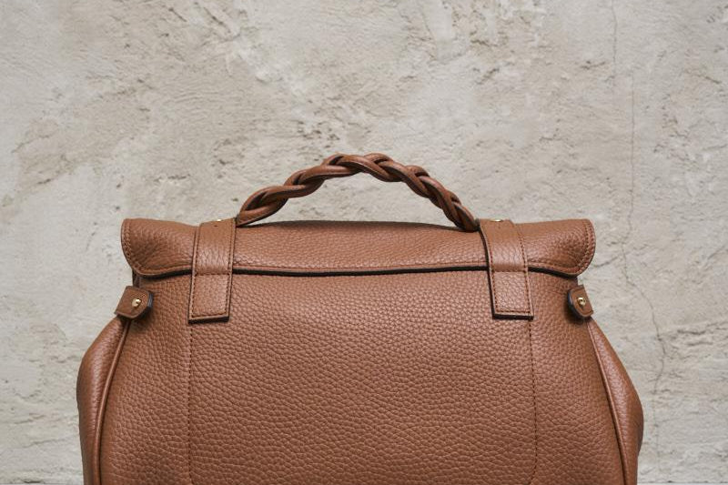 Borsa donna Alexa marrone HH6746 736G653 MULBERRY 